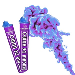 BENGALA DE HUMO VIOLETA x 2u